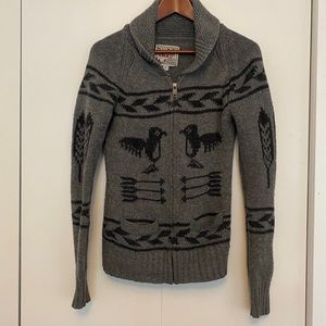 TNA thick sweater/cardigan